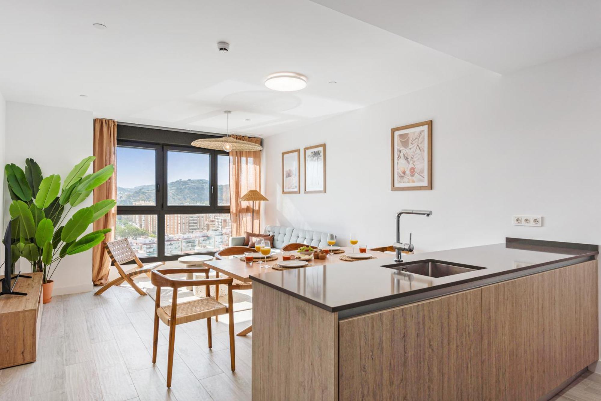Stay U-Nique Apartments Martiricos マラガ エクステリア 写真