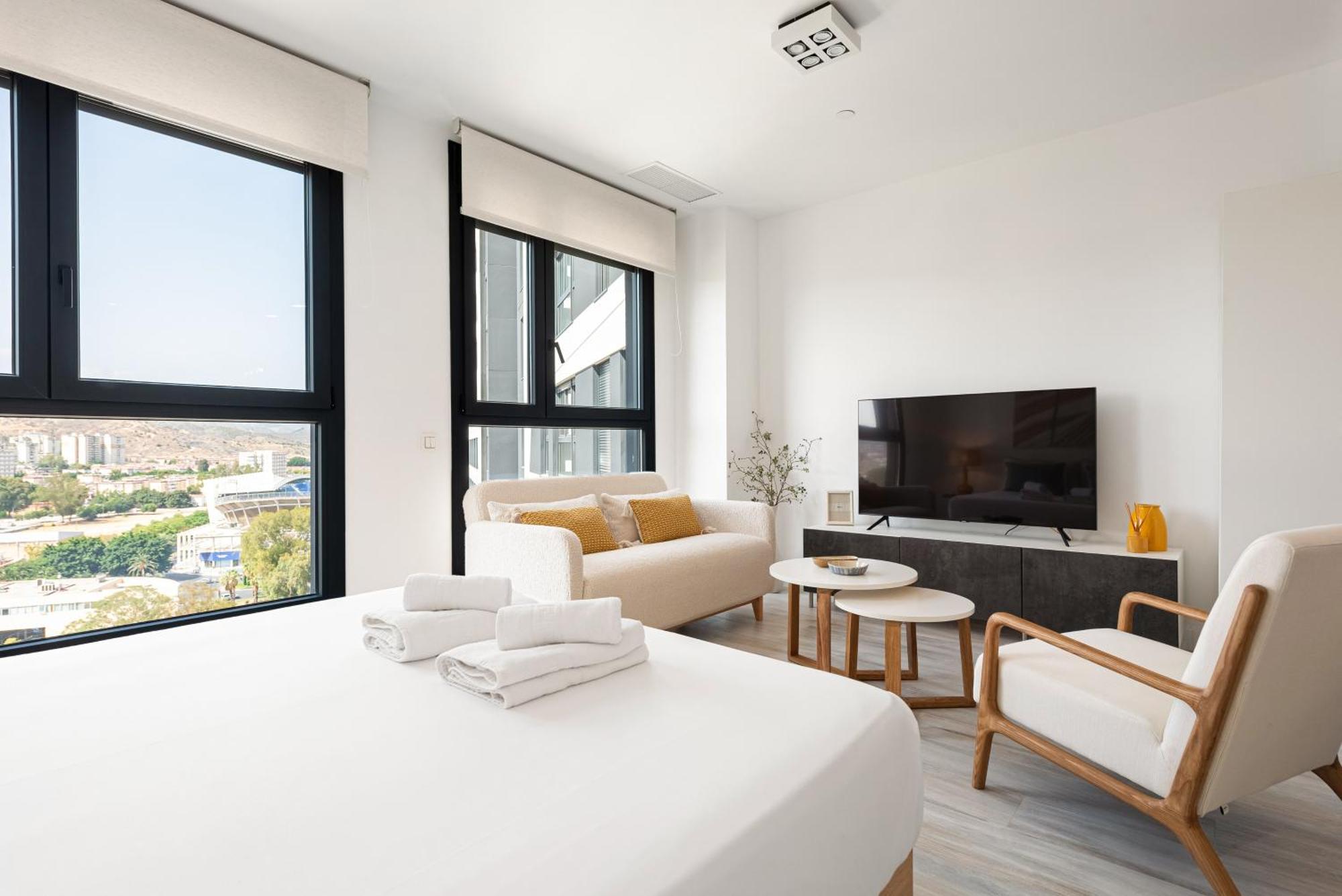 Stay U-Nique Apartments Martiricos マラガ エクステリア 写真